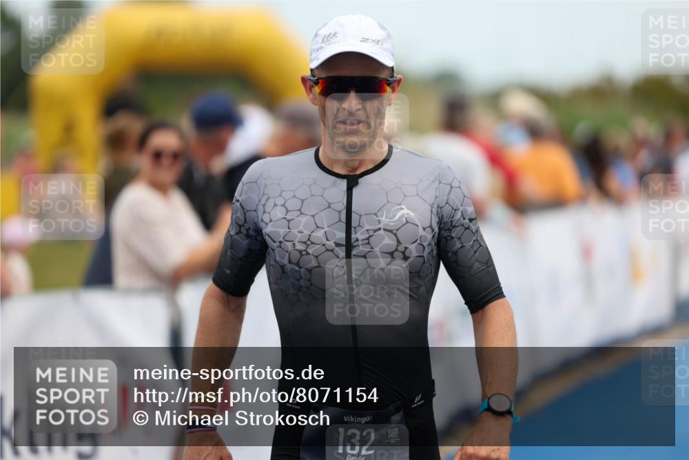 22.06.2025 - Viking Triathlon Michael Strokosch http://msf.ph/oto/8071154 22.06.2025 15:01:21 Ziel 132 meine-sportfotos.de