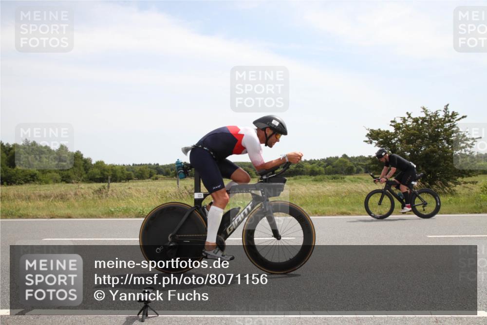 22.06.2025 - Viking Triathlon Yannick Fuchs http://msf.ph/oto/8071156 22.06.2025 12:24:44 Radfahren 38, 75, 122, 141, 219, 282, 607 meine-sportfotos.de