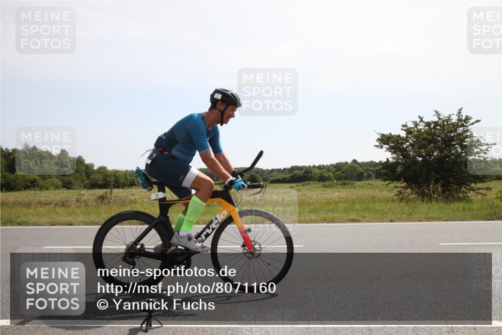 22.06.2025 - Viking Triathlon Yannick Fuchs http://msf.ph/oto/8071160 22.06.2025 11:47:17 Radfahren 9, 23, 61, 206, 235, 529 meine-sportfotos.de