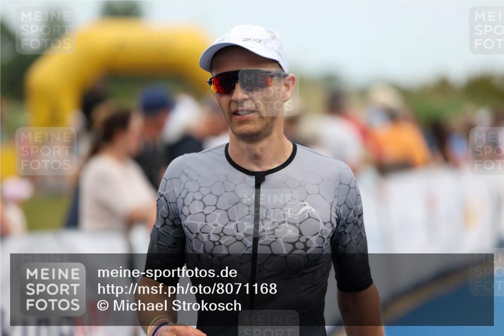 22.06.2025 - Viking Triathlon Michael Strokosch http://msf.ph/oto/8071168 22.06.2025 15:01:21 Ziel 132 meine-sportfotos.de