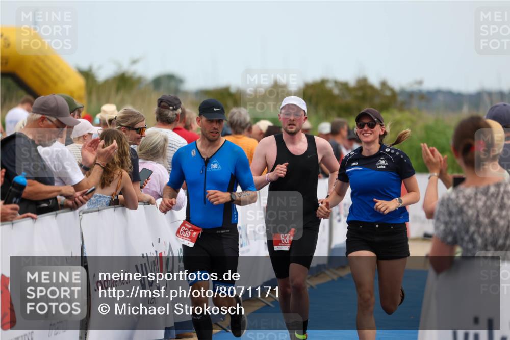 22.06.2025 - Viking Triathlon Michael Strokosch http://msf.ph/oto/8071171 22.06.2025 15:01:28 Ziel 635 meine-sportfotos.de
