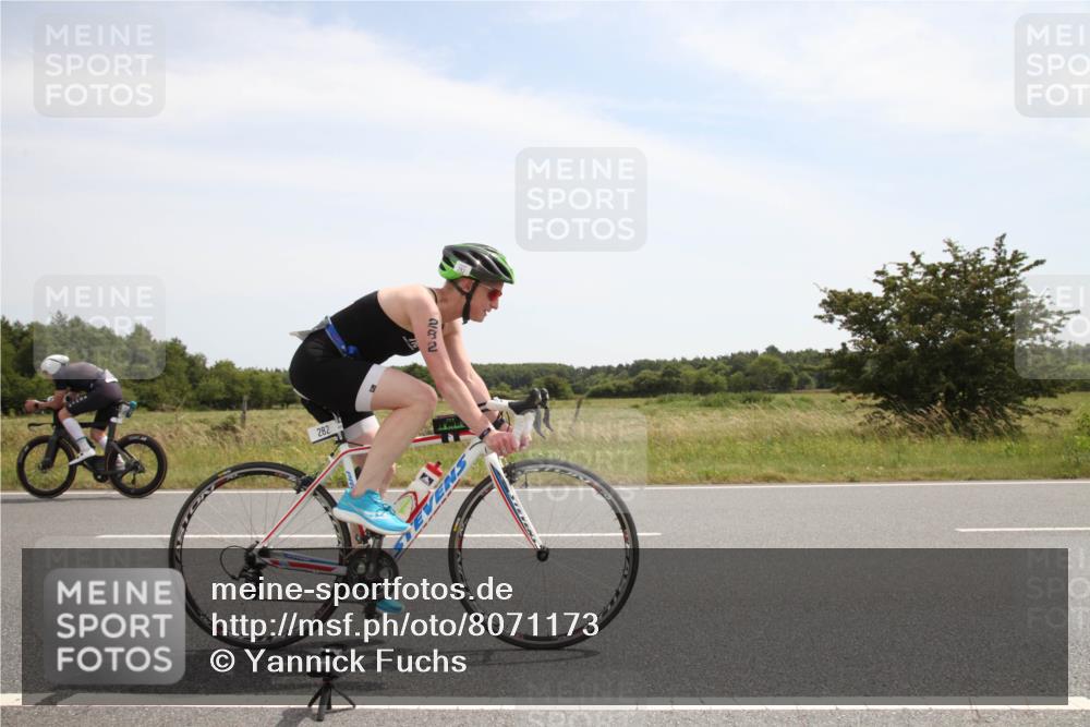 22.06.2025 - Viking Triathlon Yannick Fuchs http://msf.ph/oto/8071173 22.06.2025 12:24:46 Radfahren 38, 75, 122, 282 meine-sportfotos.de