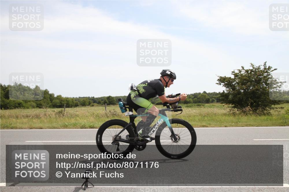 22.06.2025 - Viking Triathlon Yannick Fuchs http://msf.ph/oto/8071176 22.06.2025 12:24:51 Radfahren 50, 225, 261, 343, 399 meine-sportfotos.de