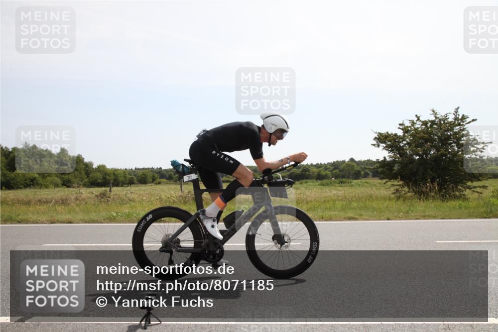 22.06.2025 - Viking Triathlon Yannick Fuchs http://msf.ph/oto/8071185 22.06.2025 11:47:26 Radfahren 272, 286, 344 meine-sportfotos.de