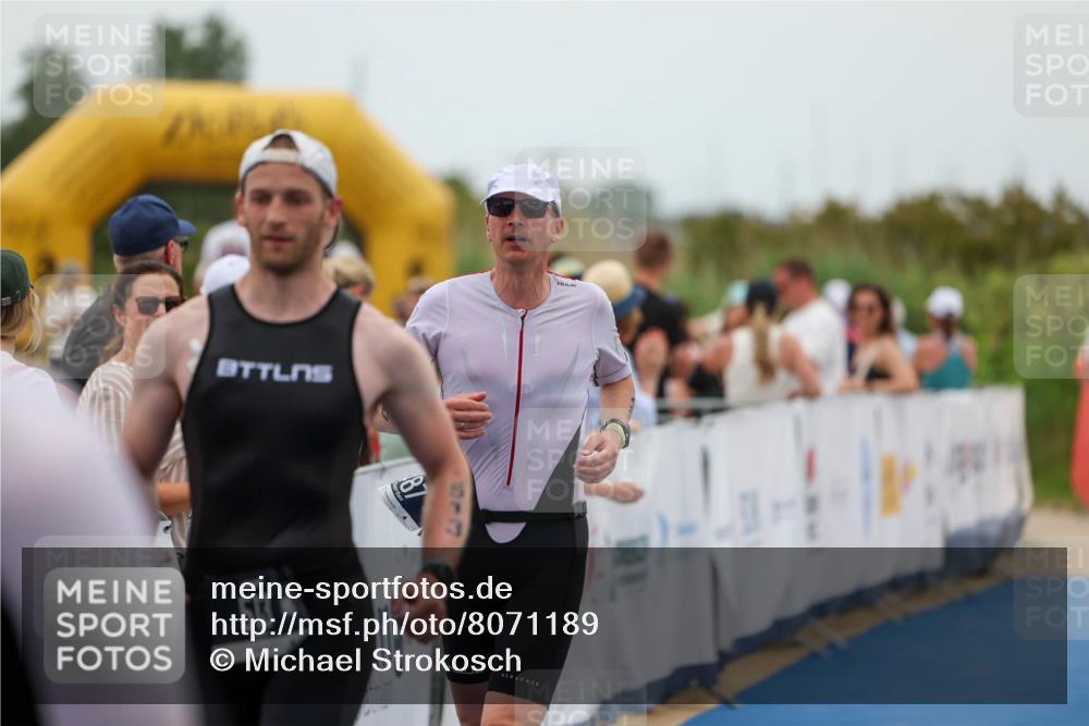 22.06.2025 - Viking Triathlon Michael Strokosch http://msf.ph/oto/8071189 22.06.2025 15:27:34 Ziel 487, 513 meine-sportfotos.de