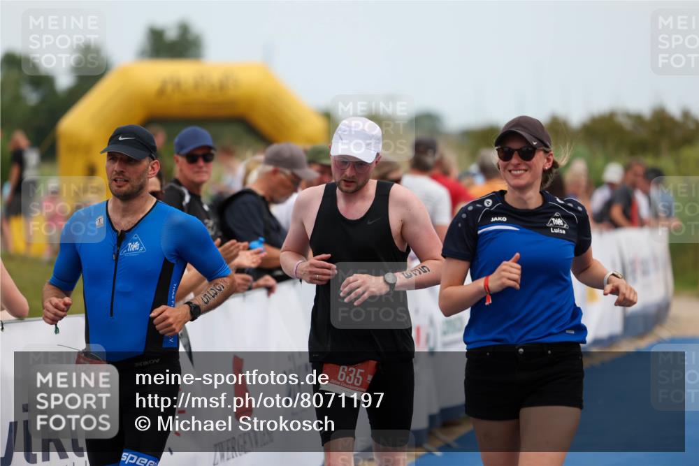 22.06.2025 - Viking Triathlon Michael Strokosch http://msf.ph/oto/8071197 22.06.2025 15:01:30 Ziel 635 meine-sportfotos.de