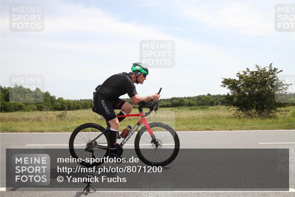 22.06.2025 - Viking Triathlon Yannick Fuchs http://msf.ph/oto/8071200 22.06.2025 12:24:57 Radfahren 215, 225, 300, 343, 410 meine-sportfotos.de