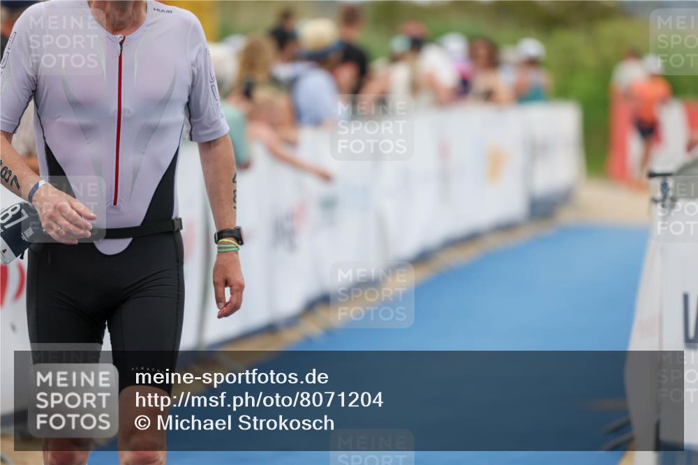 22.06.2025 - Viking Triathlon Michael Strokosch http://msf.ph/oto/8071204 22.06.2025 15:27:35 Ziel 487, 513 meine-sportfotos.de