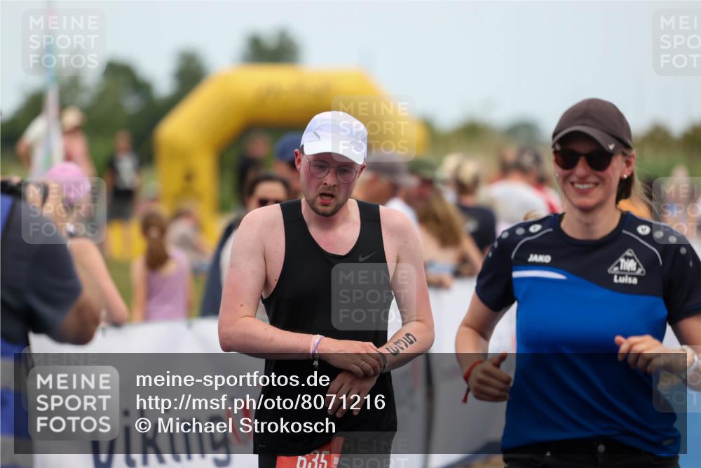 22.06.2025 - Viking Triathlon Michael Strokosch http://msf.ph/oto/8071216 22.06.2025 15:01:31 Ziel 635 meine-sportfotos.de