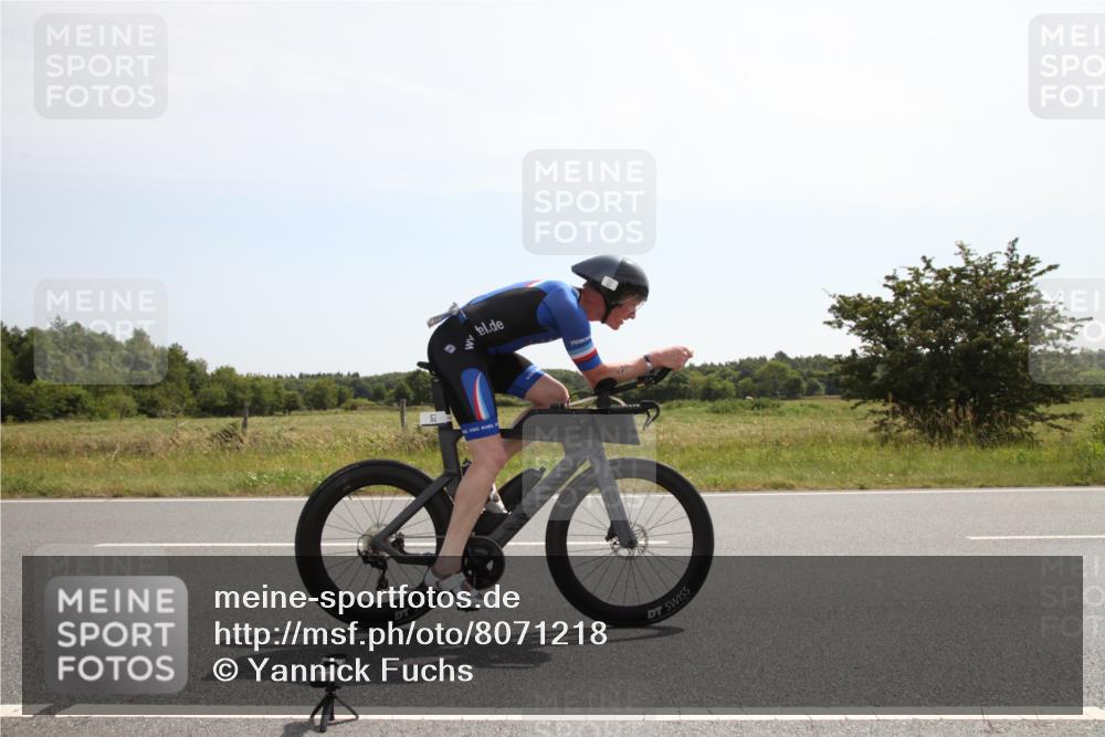 22.06.2025 - Viking Triathlon Yannick Fuchs http://msf.ph/oto/8071218 22.06.2025 11:47:39 Radfahren 52, 171, 422, 659 meine-sportfotos.de