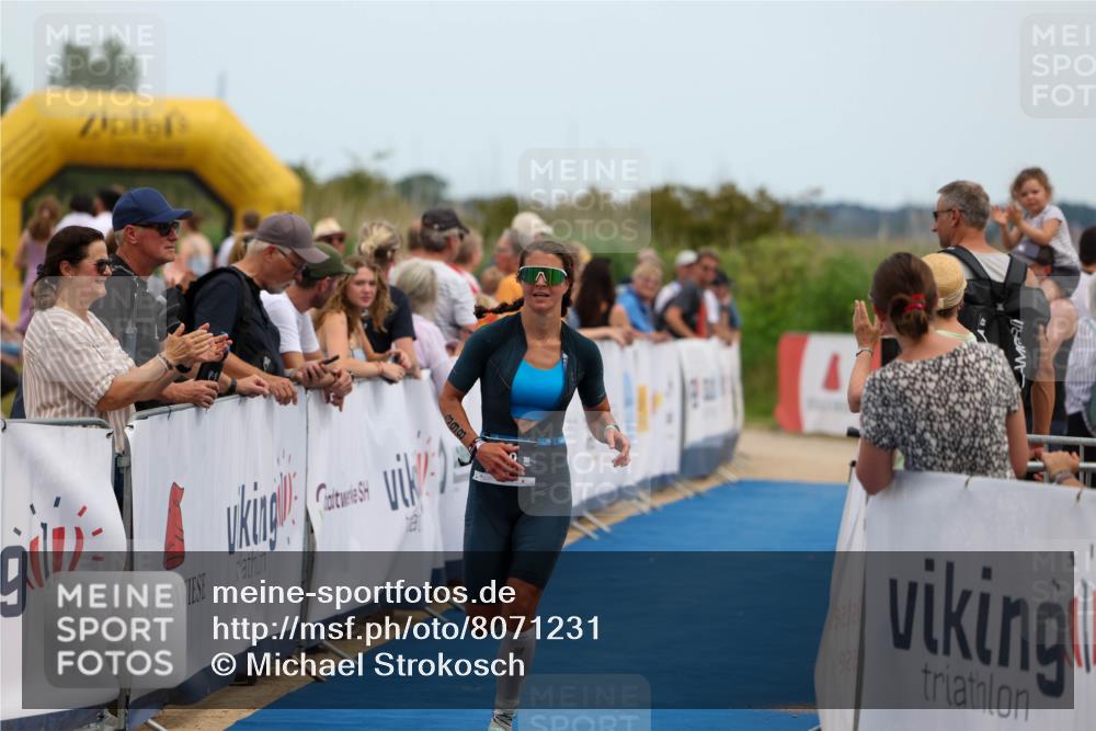 22.06.2025 - Viking Triathlon Michael Strokosch http://msf.ph/oto/8071231 22.06.2025 15:01:56 Ziel 398 meine-sportfotos.de