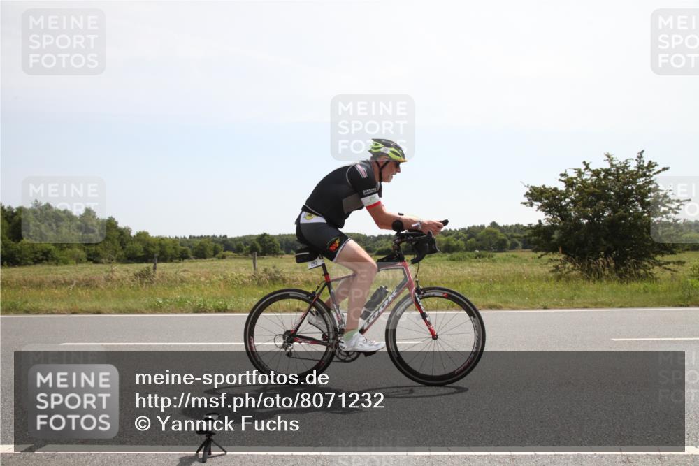 22.06.2025 - Viking Triathlon Yannick Fuchs http://msf.ph/oto/8071232 22.06.2025 11:47:50 Radfahren 292 meine-sportfotos.de