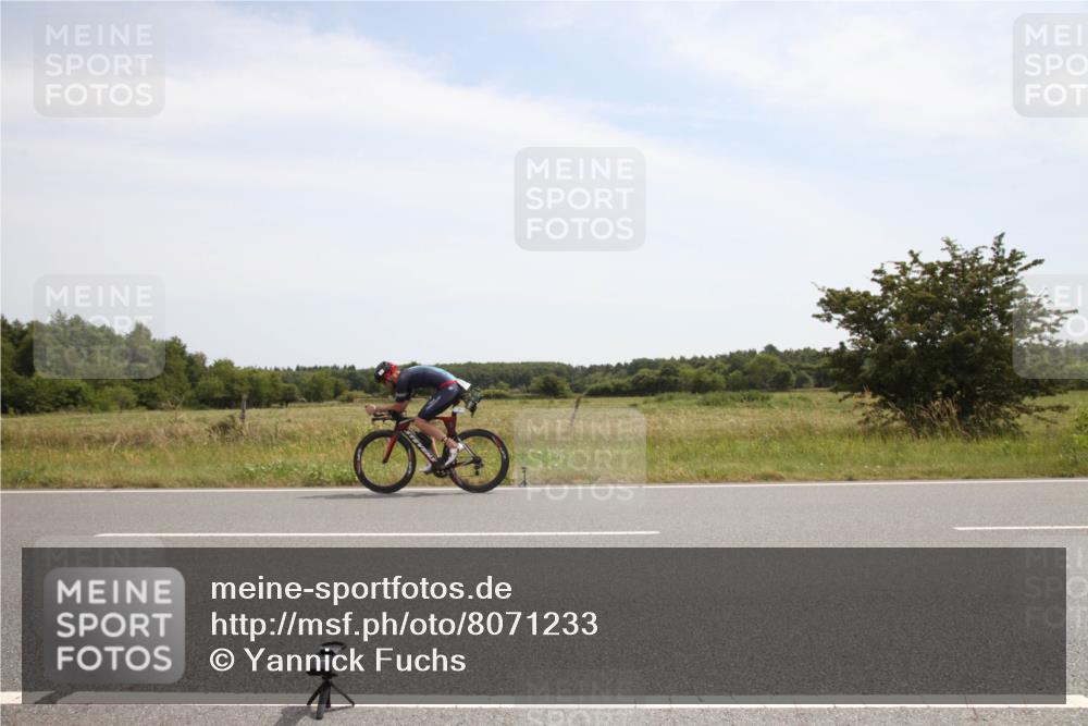 22.06.2025 - Viking Triathlon Yannick Fuchs http://msf.ph/oto/8071233 22.06.2025 12:25:12 Radfahren 177, 390, 608 meine-sportfotos.de
