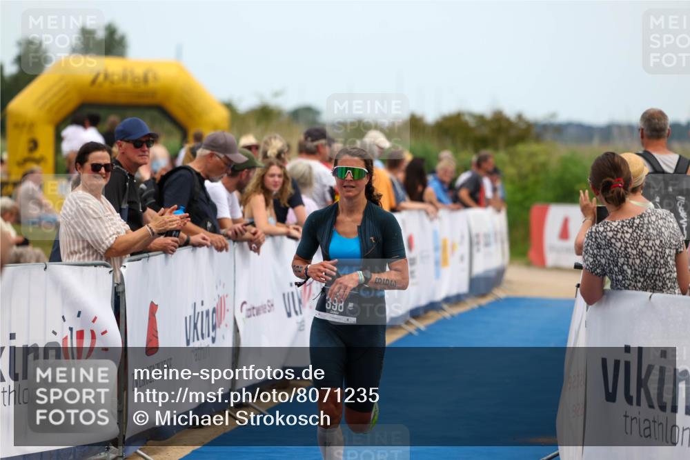 22.06.2025 - Viking Triathlon Michael Strokosch http://msf.ph/oto/8071235 22.06.2025 15:01:56 Ziel 398 meine-sportfotos.de