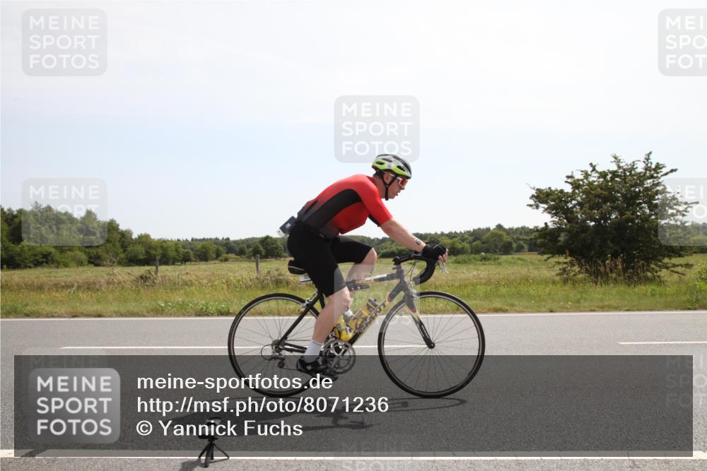 22.06.2025 - Viking Triathlon Yannick Fuchs http://msf.ph/oto/8071236 22.06.2025 11:47:55 Radfahren 106 meine-sportfotos.de