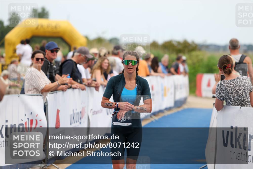 22.06.2025 - Viking Triathlon Michael Strokosch http://msf.ph/oto/8071242 22.06.2025 15:01:57 Ziel 398 meine-sportfotos.de