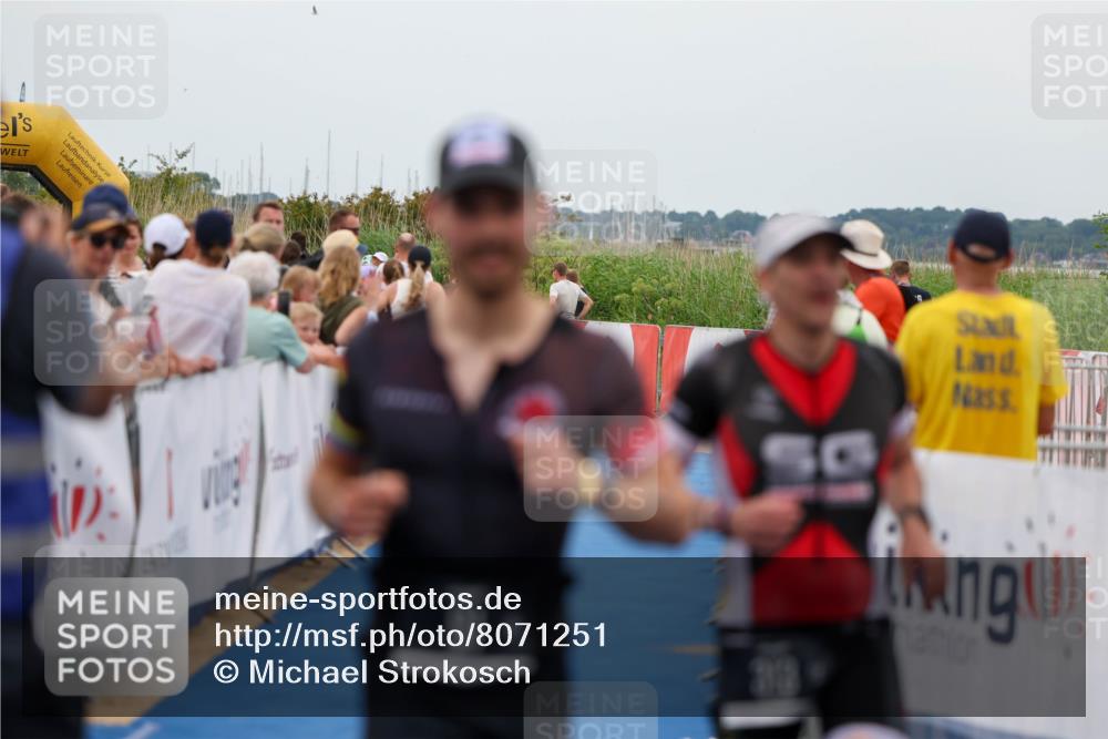 22.06.2025 - Viking Triathlon Michael Strokosch http://msf.ph/oto/8071251 22.06.2025 15:28:07 Ziel 61, 313 meine-sportfotos.de