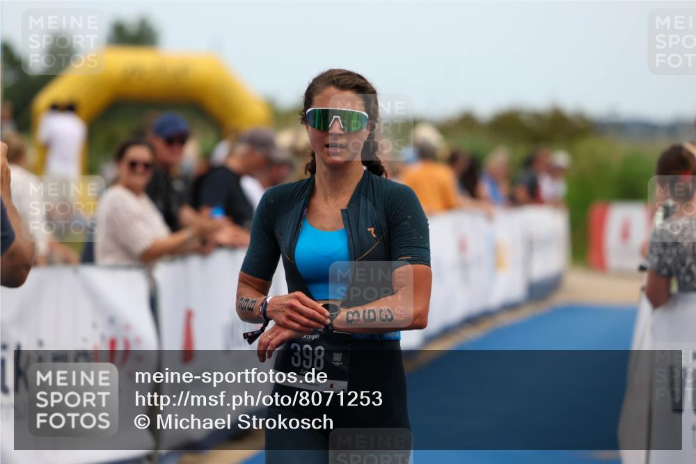 22.06.2025 - Viking Triathlon Michael Strokosch http://msf.ph/oto/8071253 22.06.2025 15:01:57 Ziel 398 meine-sportfotos.de
