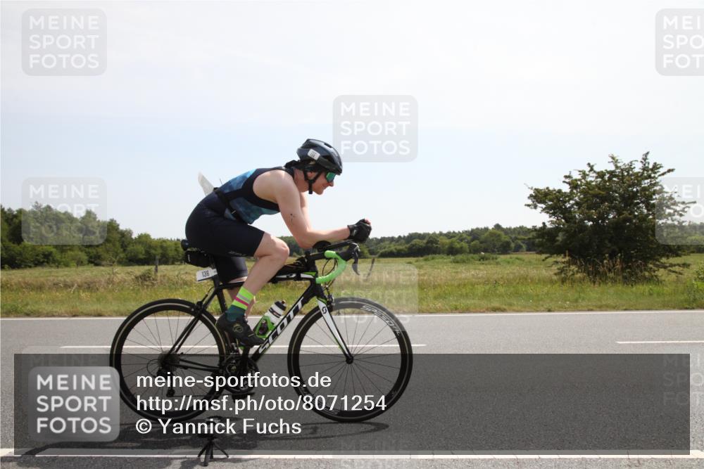 22.06.2025 - Viking Triathlon Yannick Fuchs http://msf.ph/oto/8071254 22.06.2025 11:48:06 Radfahren 136, 163, 266 meine-sportfotos.de
