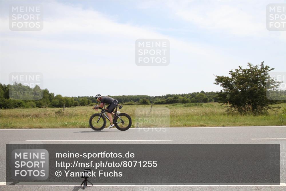 22.06.2025 - Viking Triathlon Yannick Fuchs http://msf.ph/oto/8071255 22.06.2025 12:25:24 Radfahren 47, 170, 232 meine-sportfotos.de