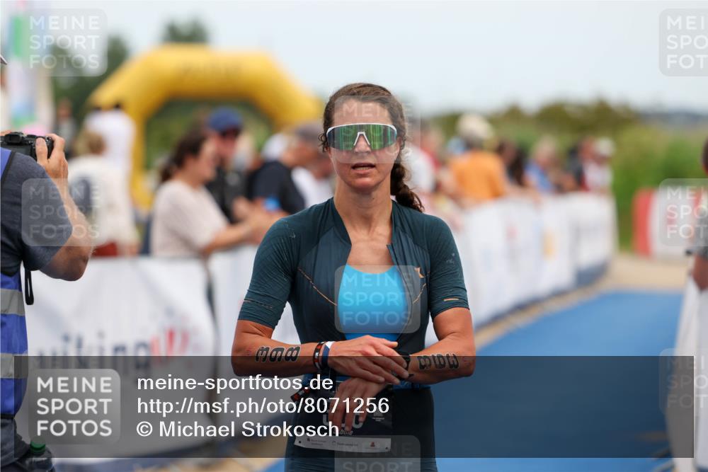 22.06.2025 - Viking Triathlon Michael Strokosch http://msf.ph/oto/8071256 22.06.2025 15:01:58 Ziel 398 meine-sportfotos.de