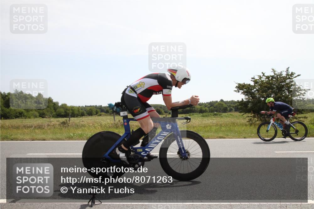 22.06.2025 - Viking Triathlon Yannick Fuchs http://msf.ph/oto/8071263 22.06.2025 11:48:12 Radfahren 145, 176, 180, 368, 485 meine-sportfotos.de