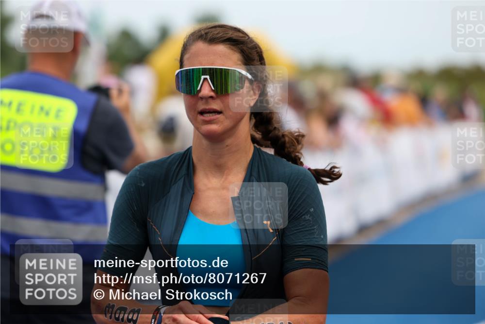 22.06.2025 - Viking Triathlon Michael Strokosch http://msf.ph/oto/8071267 22.06.2025 15:01:58 Ziel 398 meine-sportfotos.de