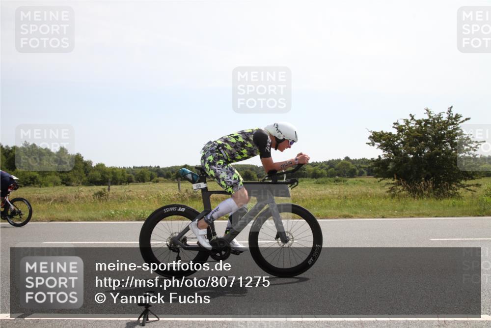 22.06.2025 - Viking Triathlon Yannick Fuchs http://msf.ph/oto/8071275 22.06.2025 11:48:12 Radfahren 145, 176, 180, 368, 485 meine-sportfotos.de