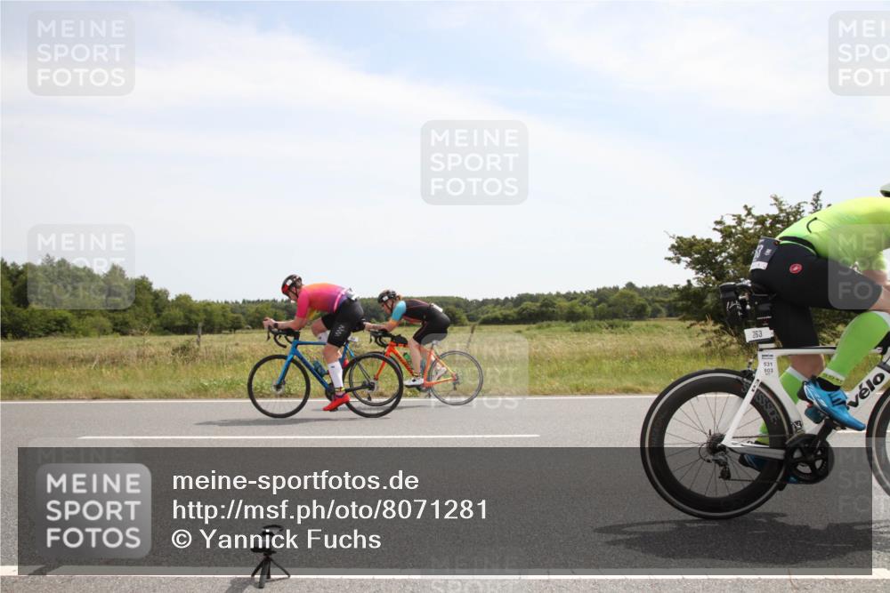22.06.2025 - Viking Triathlon Yannick Fuchs http://msf.ph/oto/8071281 22.06.2025 12:25:30 Radfahren 47, 175, 263, 268, 554 meine-sportfotos.de