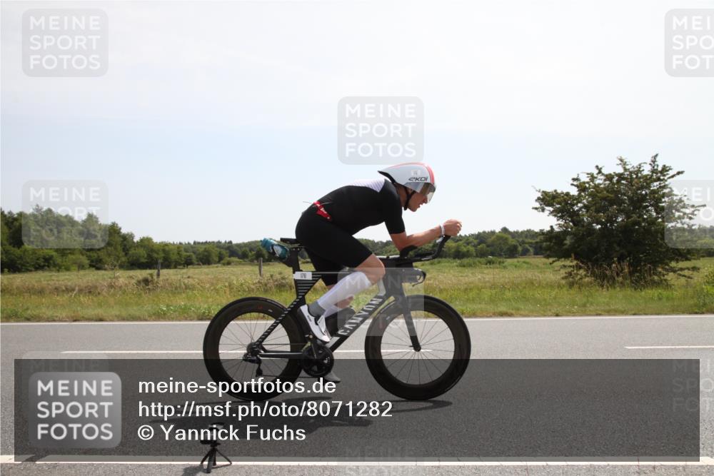 22.06.2025 - Viking Triathlon Yannick Fuchs http://msf.ph/oto/8071282 22.06.2025 11:48:13 Radfahren 145, 176, 180, 368, 485 meine-sportfotos.de