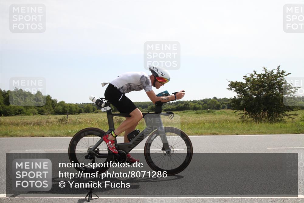 22.06.2025 - Viking Triathlon Yannick Fuchs http://msf.ph/oto/8071286 22.06.2025 11:48:15 Radfahren 145, 176, 368, 485 meine-sportfotos.de