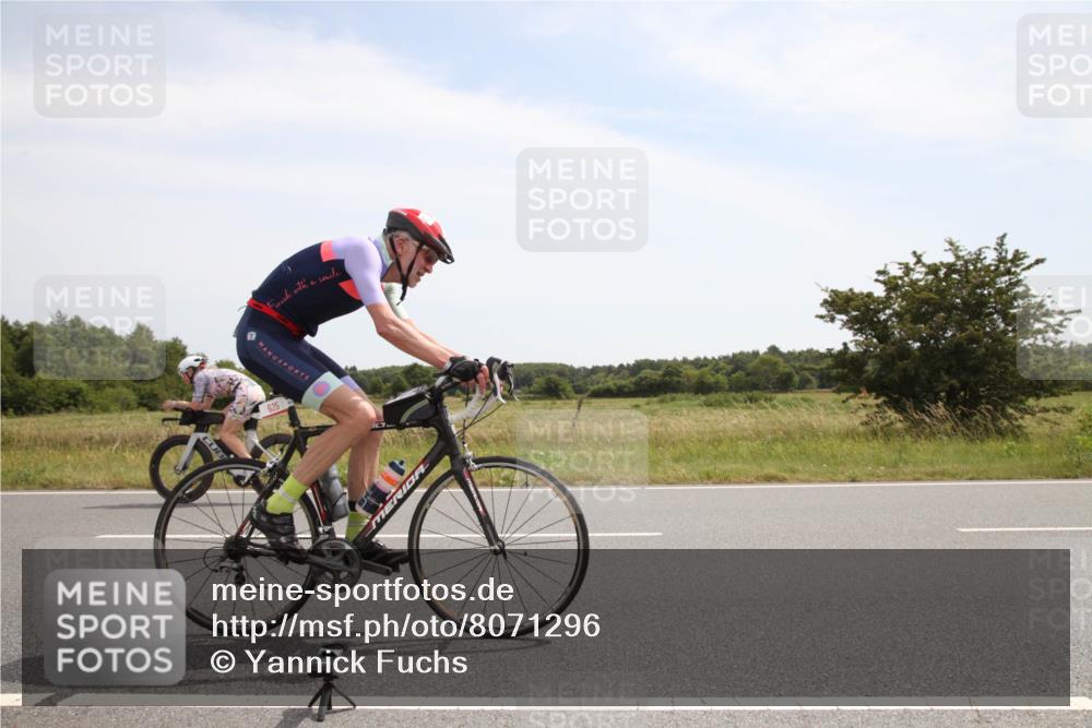 22.06.2025 - Viking Triathlon Yannick Fuchs http://msf.ph/oto/8071296 22.06.2025 12:25:34 Radfahren 175, 263, 625 meine-sportfotos.de