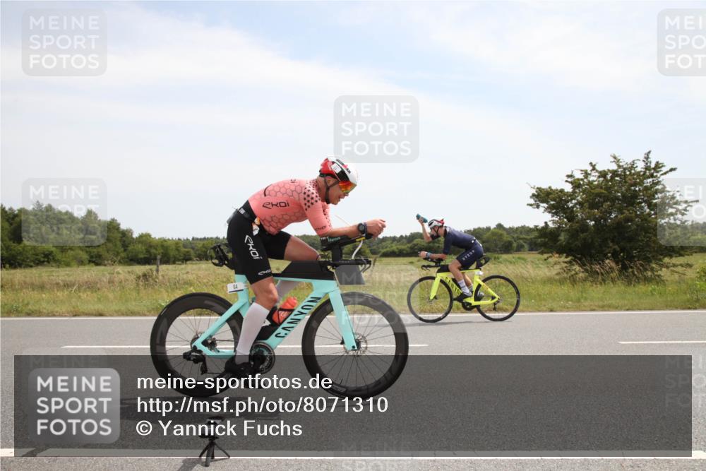 22.06.2025 - Viking Triathlon Yannick Fuchs http://msf.ph/oto/8071310 22.06.2025 12:25:43 Radfahren 64, 88, 134, 223, 299, 323, 480 meine-sportfotos.de