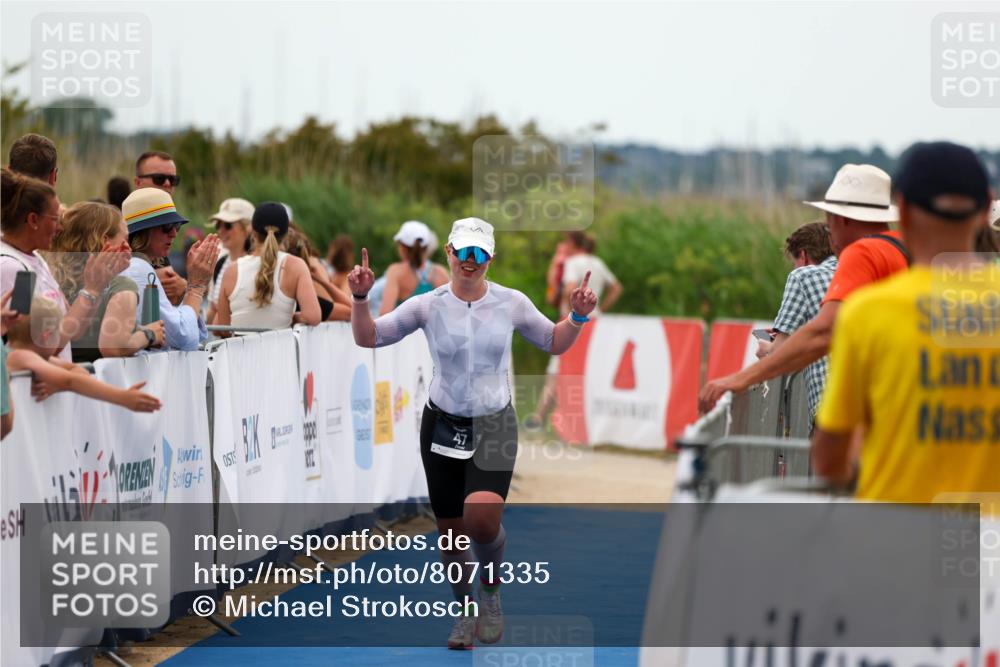 22.06.2025 - Viking Triathlon Michael Strokosch http://msf.ph/oto/8071335 22.06.2025 15:28:55 Ziel 47, 296 meine-sportfotos.de