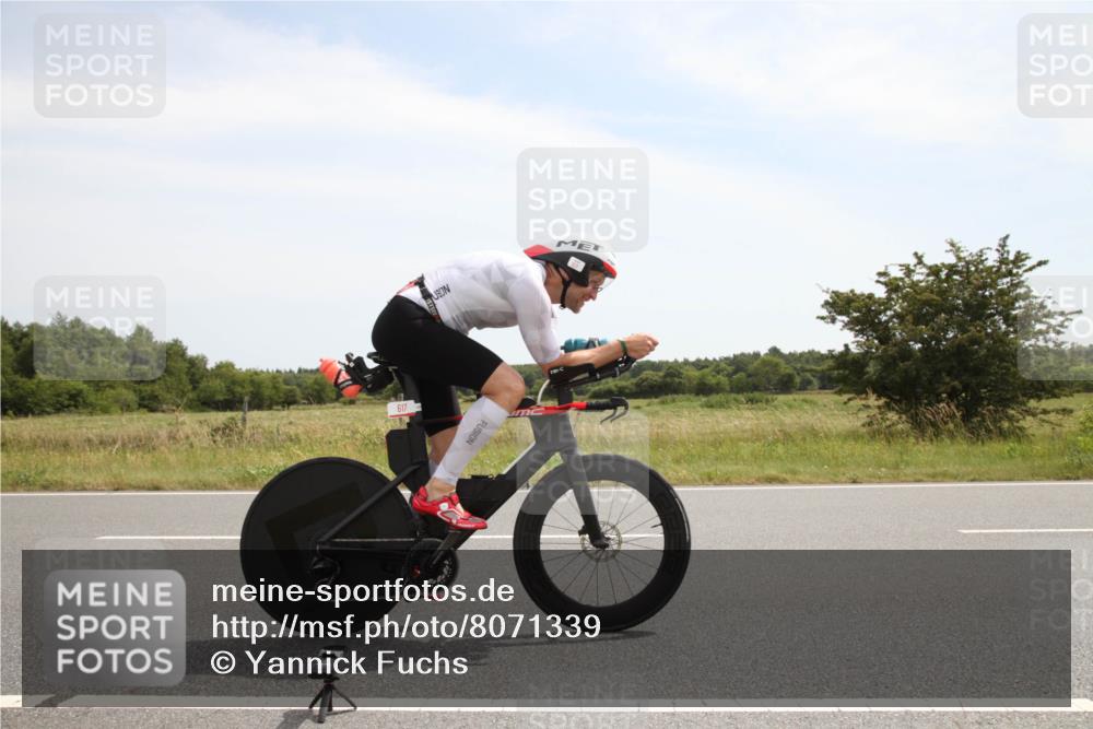 22.06.2025 - Viking Triathlon Yannick Fuchs http://msf.ph/oto/8071339 22.06.2025 12:25:52 Radfahren 10, 507, 617 meine-sportfotos.de