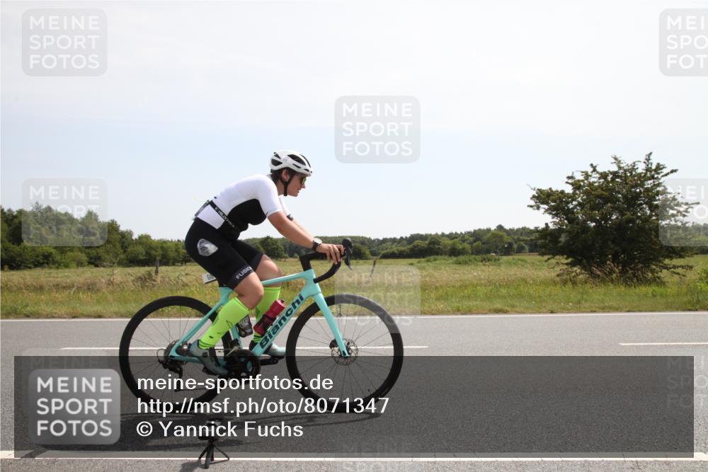 22.06.2025 - Viking Triathlon Yannick Fuchs http://msf.ph/oto/8071347 22.06.2025 11:48:45 Radfahren 86, 190, 258, 289, 513, 515 meine-sportfotos.de