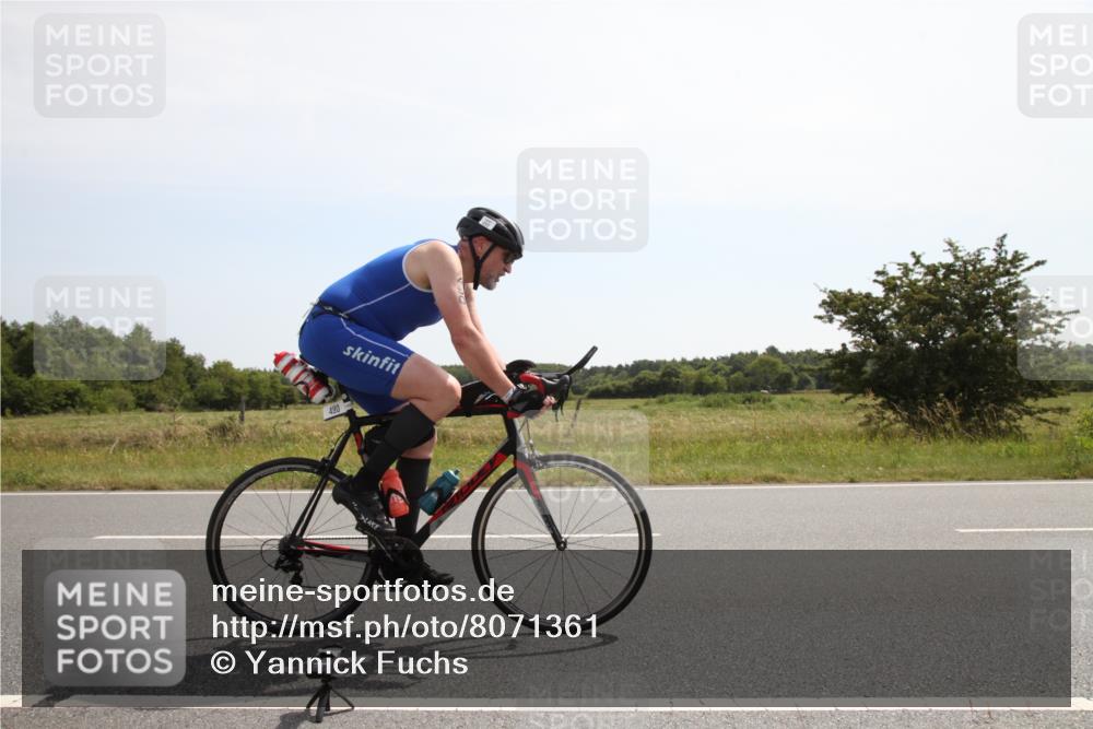 22.06.2025 - Viking Triathlon Yannick Fuchs http://msf.ph/oto/8071361 22.06.2025 11:48:54 Radfahren 253, 269, 363, 490 meine-sportfotos.de