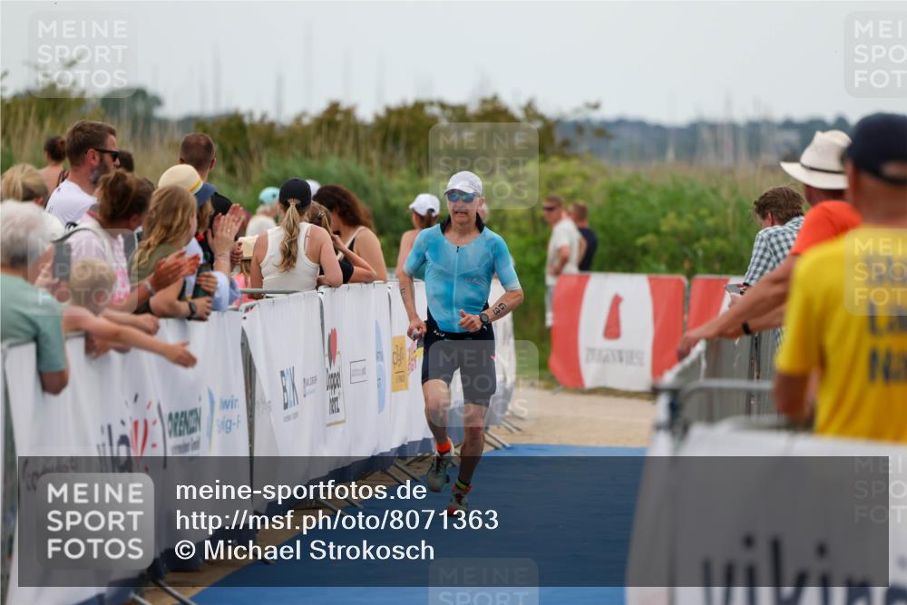 22.06.2025 - Viking Triathlon Michael Strokosch http://msf.ph/oto/8071363 22.06.2025 15:29:01 Ziel 47, 68 meine-sportfotos.de
