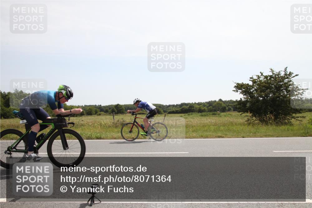 22.06.2025 - Viking Triathlon Yannick Fuchs http://msf.ph/oto/8071364 22.06.2025 11:48:56 Radfahren 253, 269, 363, 490 meine-sportfotos.de