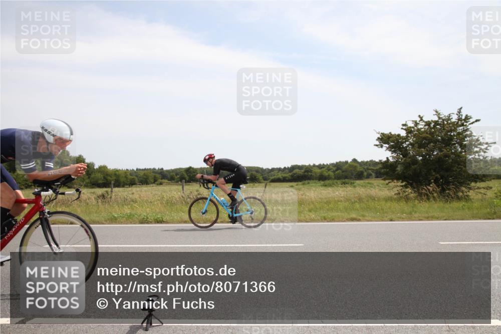 22.06.2025 - Viking Triathlon Yannick Fuchs http://msf.ph/oto/8071366 22.06.2025 12:26:13 Radfahren 304, 544 meine-sportfotos.de