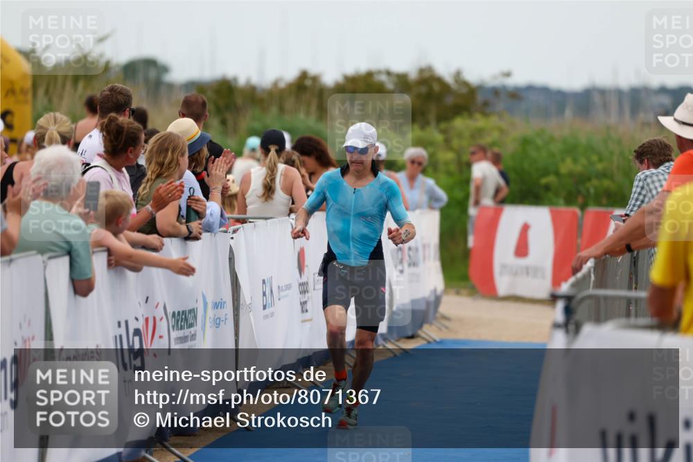 22.06.2025 - Viking Triathlon Michael Strokosch http://msf.ph/oto/8071367 22.06.2025 15:29:02 Ziel 47, 68 meine-sportfotos.de