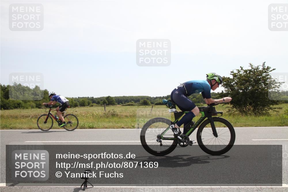 22.06.2025 - Viking Triathlon Yannick Fuchs http://msf.ph/oto/8071369 22.06.2025 11:48:56 Radfahren 253, 269, 363, 490 meine-sportfotos.de