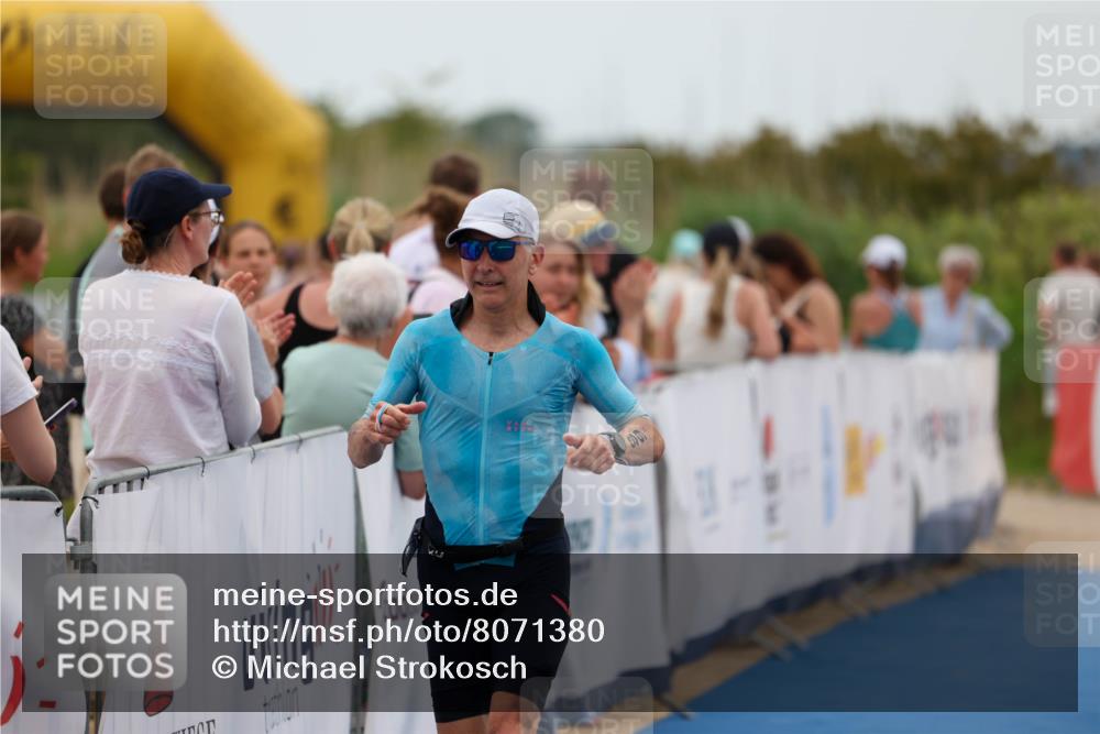 22.06.2025 - Viking Triathlon Michael Strokosch http://msf.ph/oto/8071380 22.06.2025 15:29:04 Ziel 68 meine-sportfotos.de