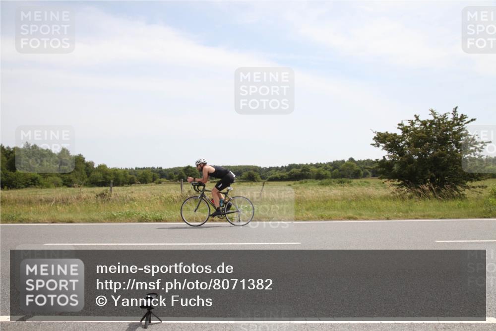 22.06.2025 - Viking Triathlon Yannick Fuchs http://msf.ph/oto/8071382 22.06.2025 12:26:23 Radfahren 158, 246, 265 meine-sportfotos.de