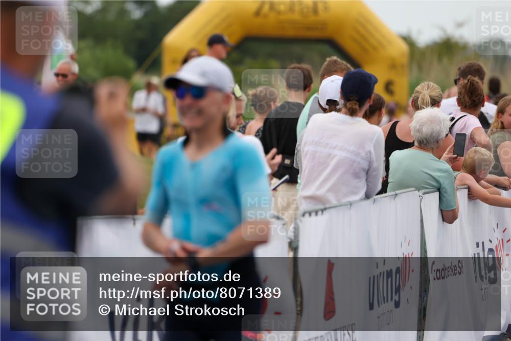 22.06.2025 - Viking Triathlon Michael Strokosch http://msf.ph/oto/8071389 22.06.2025 15:29:05 Ziel 68 meine-sportfotos.de