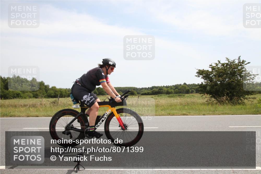 22.06.2025 - Viking Triathlon Yannick Fuchs http://msf.ph/oto/8071399 22.06.2025 12:26:37 Radfahren 139, 272, 365, 518 meine-sportfotos.de