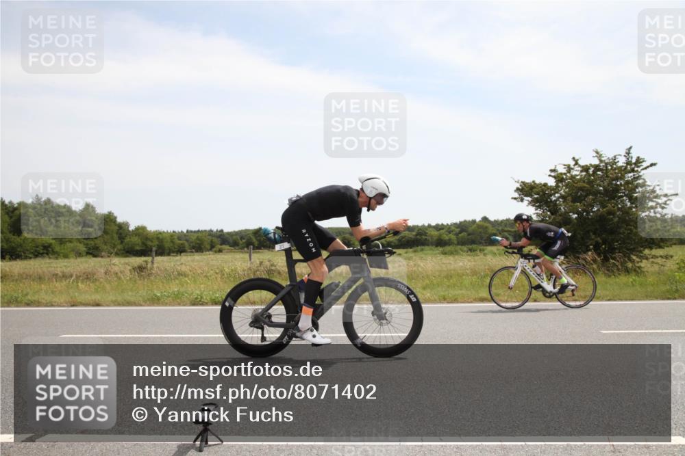 22.06.2025 - Viking Triathlon Yannick Fuchs http://msf.ph/oto/8071402 22.06.2025 12:26:40 Radfahren 139, 272, 365, 601 meine-sportfotos.de