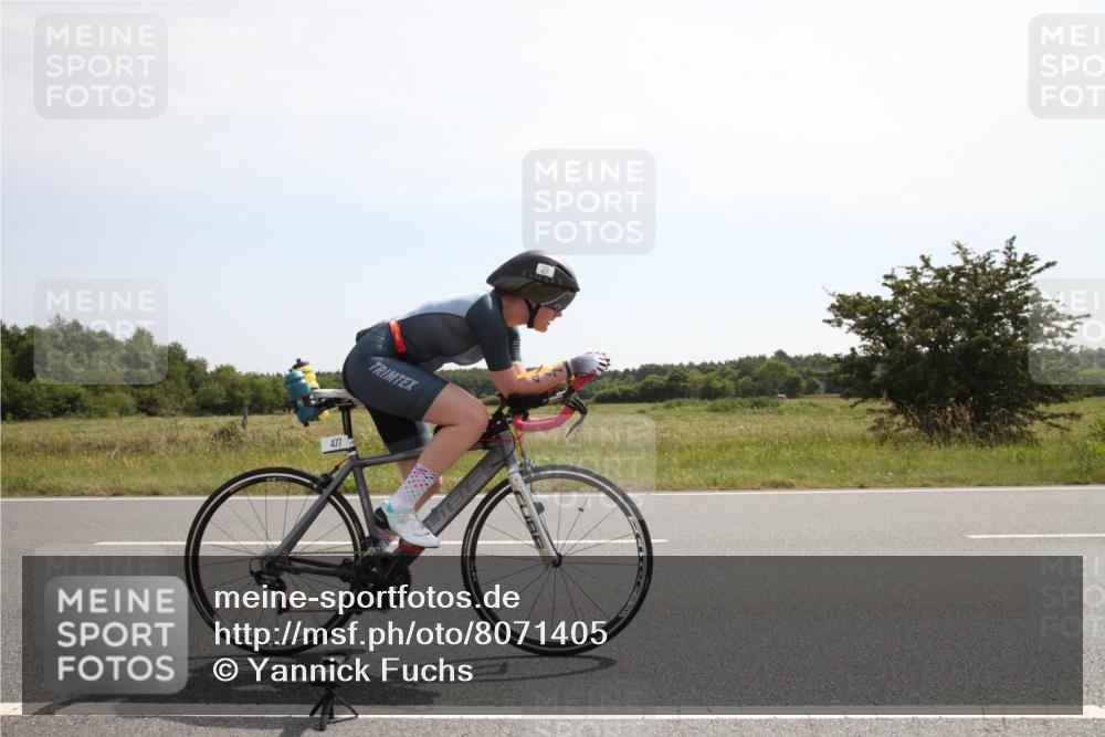 22.06.2025 - Viking Triathlon Yannick Fuchs http://msf.ph/oto/8071405 22.06.2025 11:49:14 Radfahren 353, 433, 477 meine-sportfotos.de