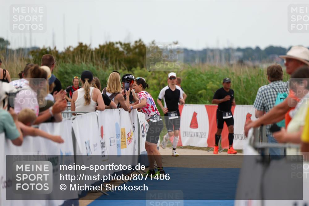 22.06.2025 - Viking Triathlon Michael Strokosch http://msf.ph/oto/8071406 22.06.2025 15:29:31 Ziel  meine-sportfotos.de