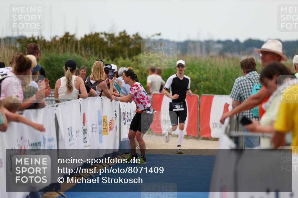 22.06.2025 - Viking Triathlon Michael Strokosch http://msf.ph/oto/8071409 22.06.2025 15:29:32 Ziel  meine-sportfotos.de